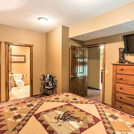 Branson Home With Game Room, Near Silver Dollar City Dış mekan fotoğraf