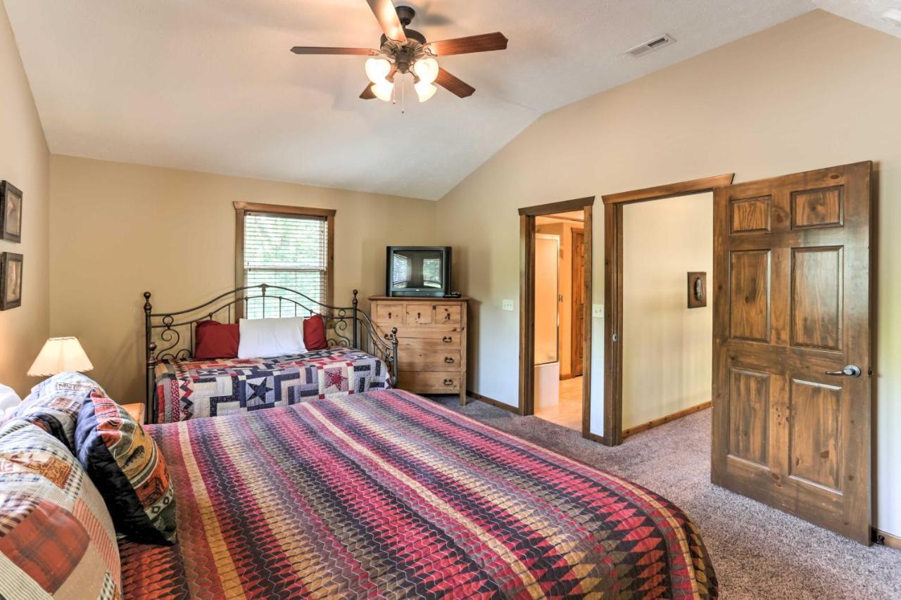 Branson Home With Game Room, Near Silver Dollar City Dış mekan fotoğraf