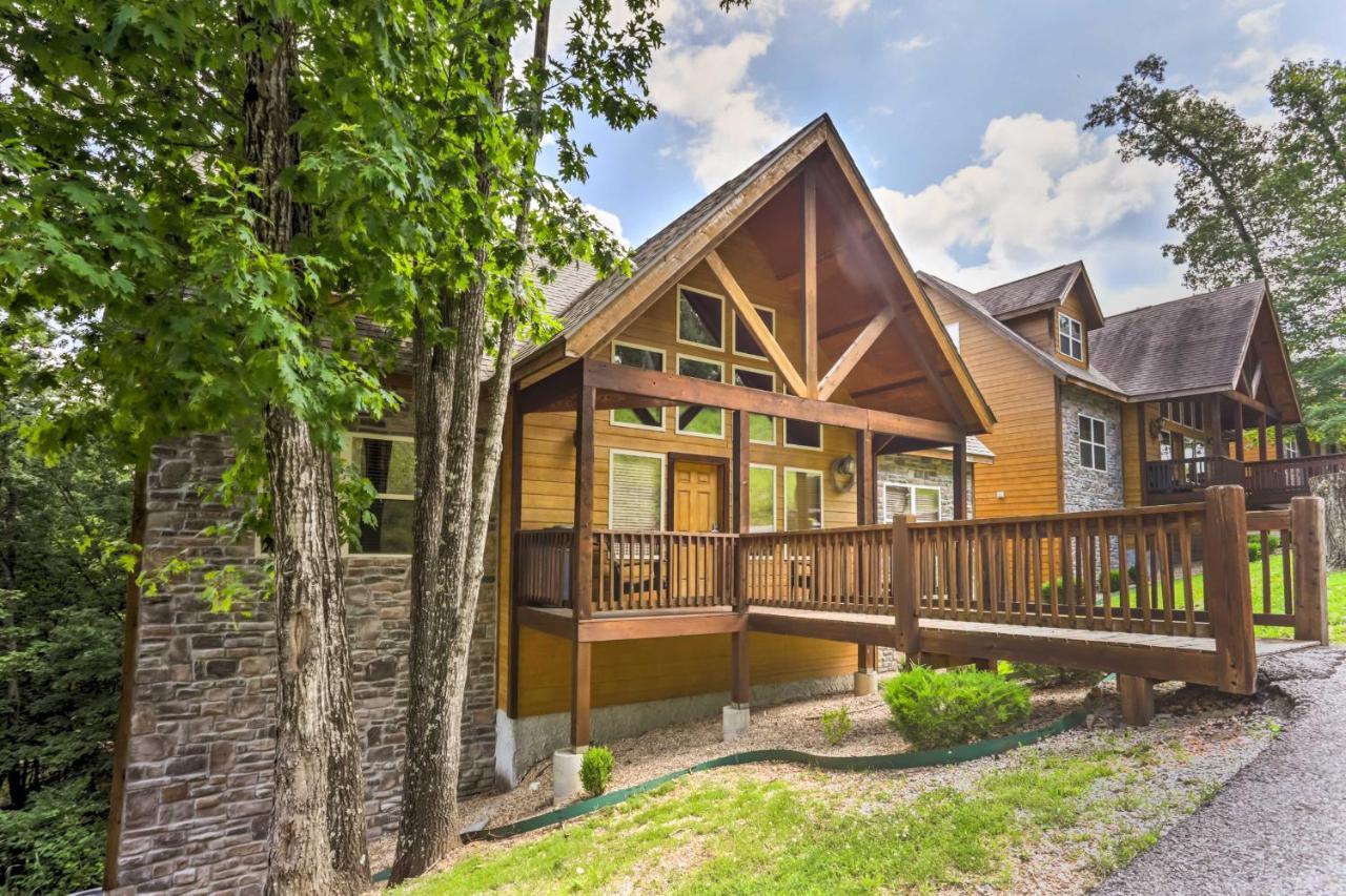 Branson Home With Game Room, Near Silver Dollar City Dış mekan fotoğraf