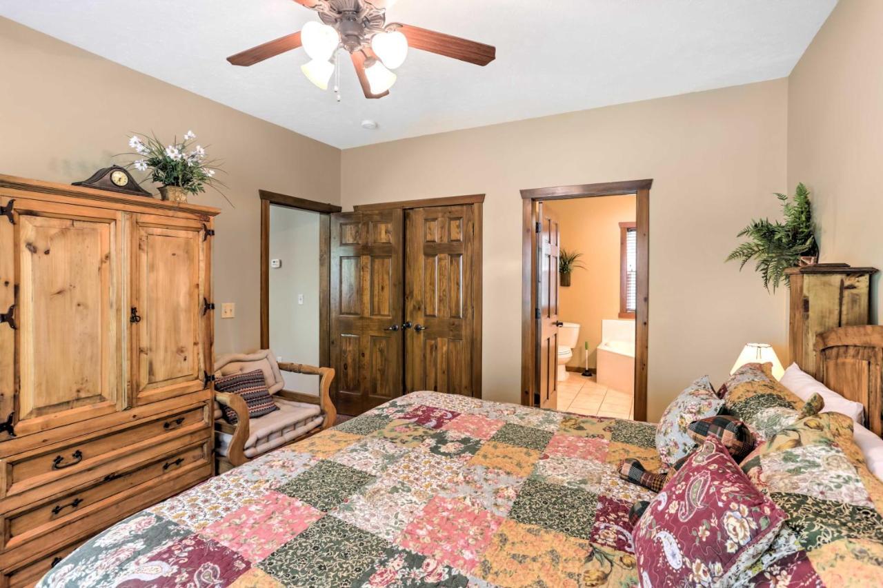Branson Home With Game Room, Near Silver Dollar City Dış mekan fotoğraf