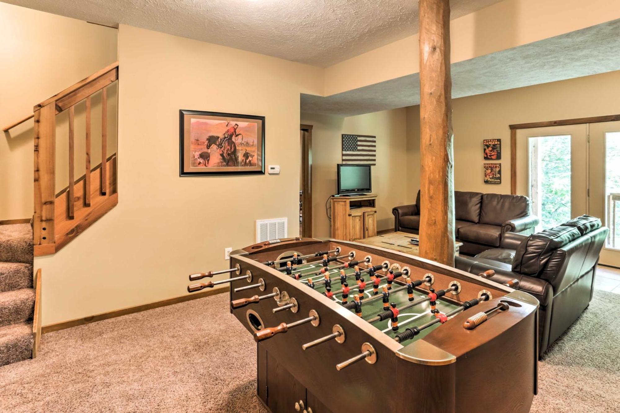 Branson Home With Game Room, Near Silver Dollar City Dış mekan fotoğraf