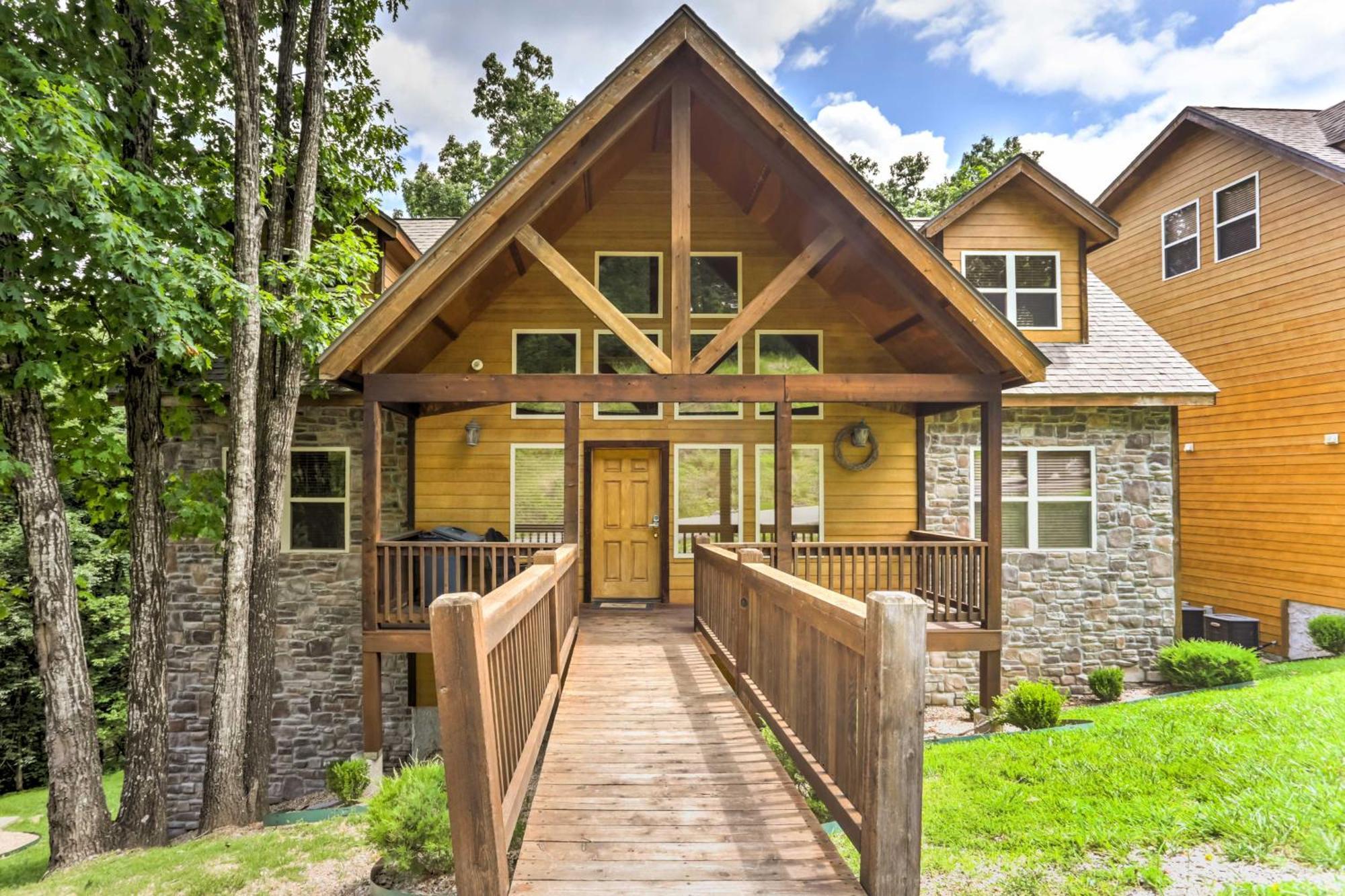Branson Home With Game Room, Near Silver Dollar City Dış mekan fotoğraf